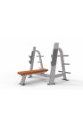 NX-5023 Olympic Flat (Supine) Bench isimli ürünümüz - Nexlife Spor